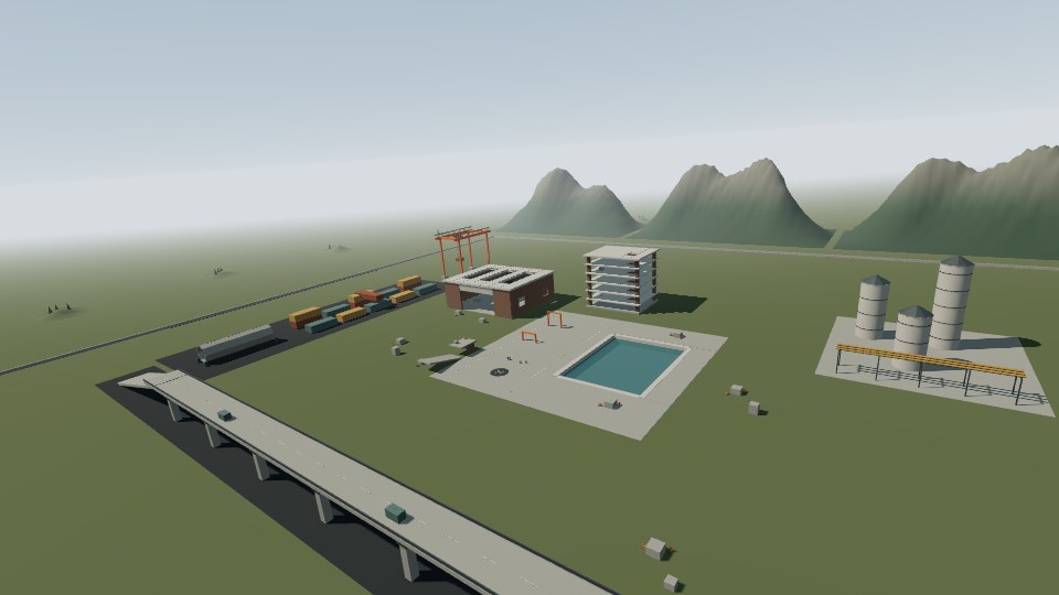 Construct flight campus
