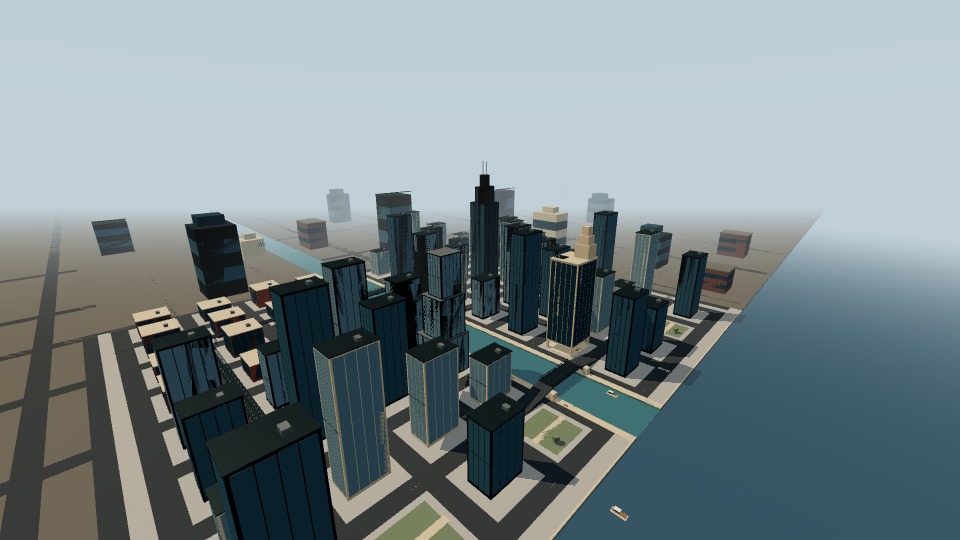 Lakeshore’s riverfront and fly-through buildings